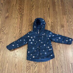 Patagonia Kids' Reversible Down Sweater Hoody